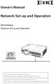 Icon of LC-XB100 Network Setup And Operation